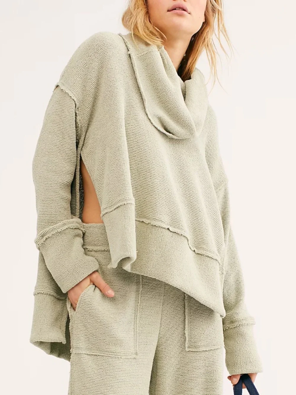 Free People Cozy Sunday Pullover Medium